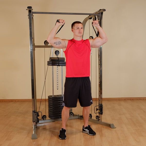 Best Fitness BFFT10R Functional Trainer Exercise Demo 7