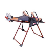 Best Fitness BFINVER10 Inversion Table Exercise Demo 2