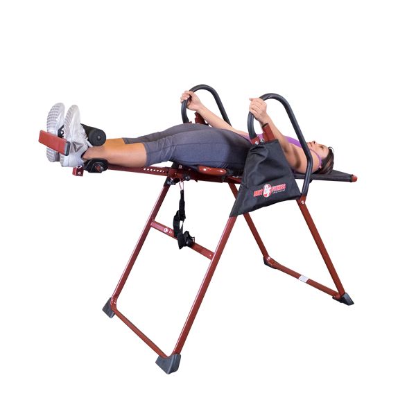 Best Fitness BFINVER10 Inversion Table Exercise Demo 2