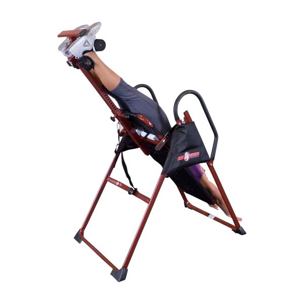 Best Fitness BFINVER10 Inversion Table Exercise Demo 4