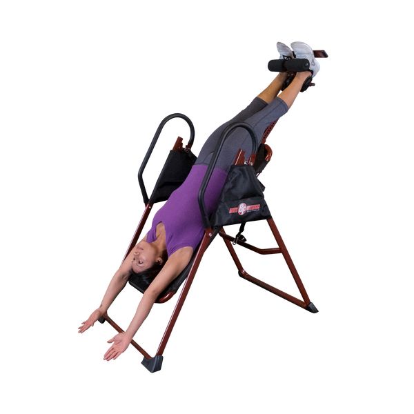 Best Fitness BFINVER10 Inversion Table Exercise Demo 5