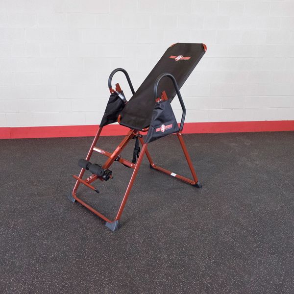 Best Fitness BFINVER10 Inversion Table Front View