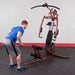 Best Fitness BFMG20 Sportsman Gym 20 Bent Over Row