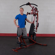 Best Fitness BFMG20 Sportsman Gym 20 Front View