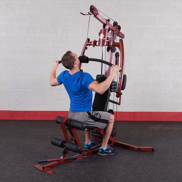 Best Fitness BFMG20 Sportsman Gym 20 LatPull