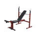 Best Fitness BFOB10 Olympic Bench With Leg Developer 3D View