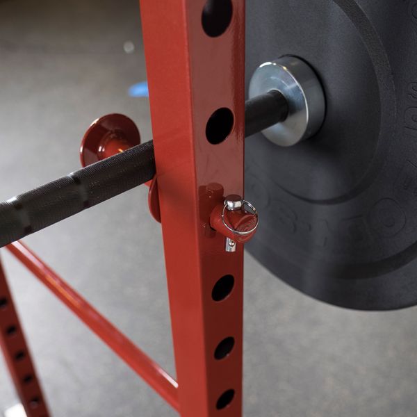 Best Fitness BFPR100 Power Rack Adjustments