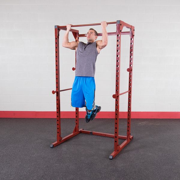 Best Fitness BFPR100 Power Rack Chin Up