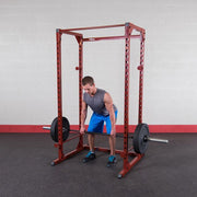 Best Fitness BFPR100 Power Rack DeadLift