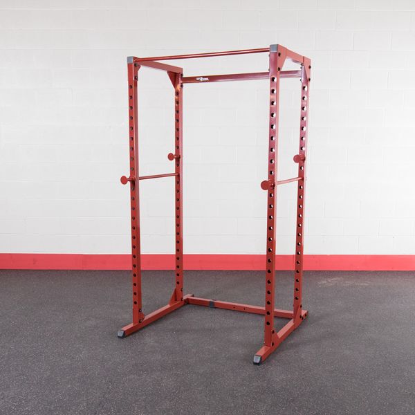 Best Fitness BFPR100 Power Rack Front Side View