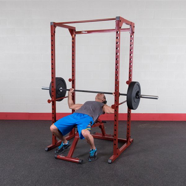 Best Fitness BFPR100 Power Rack Incline Chest