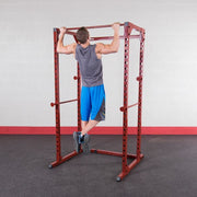 Best Fitness BFPR100 Power Rack Pull Up