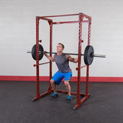 Best Fitness BFPR100 Power Rack Squat