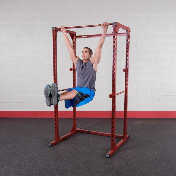 Best Fitness BFPR100 Power Rack Straight Leg Lift