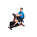 Best Fitness BFRB1 Recumbent Bike Front Side View