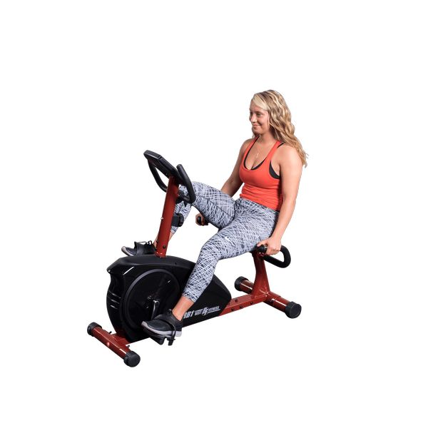 Best Fitness BFRB1 Recumbent Bike Front View