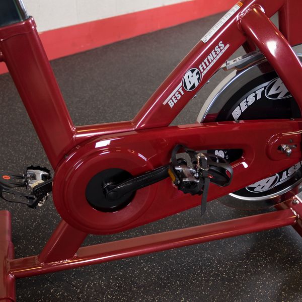 Best Fitness BFSB5 Chain Indoor Exercise Bike Cranks