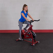 Best Fitness BFSB5 Chain Indoor Exercise Bike Exercise Demo