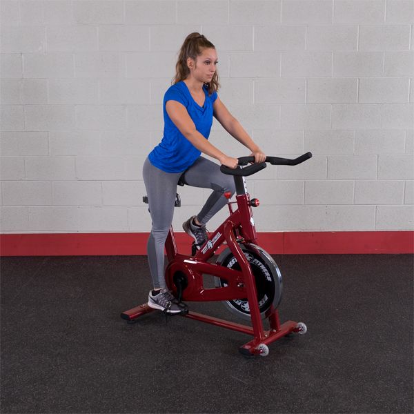 Best Fitness BFSB5 Chain Indoor Exercise Bike Exercise Demo
