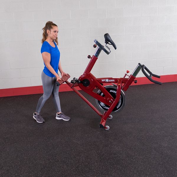 Best Fitness BFSB5 Chain Indoor Exercise Bike Portable