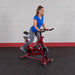 Best Fitness BFSB5 Chain Indoor Exercise Bike Side View