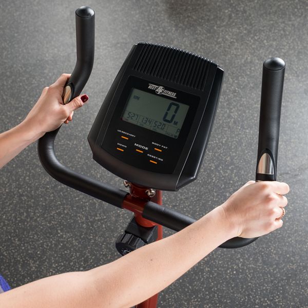 Best Fitness BFUB1 Upright Bike Display