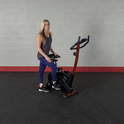 Best Fitness BFUB1 Upright Bike Posed 1