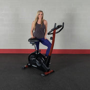 Best Fitness BFUB1 Upright Bike Posed 2