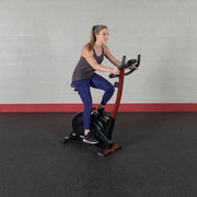 Best Fitness BFUB1 Upright Bike Seated 1