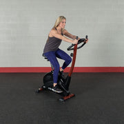 Best Fitness BFUB1 Upright Bike Seated 2