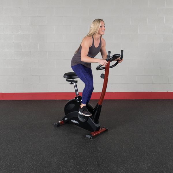 Best Fitness BFUB1 Upright Bike Standing 1