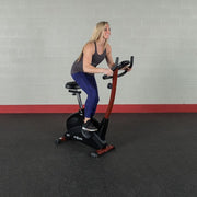 Best Fitness BFUB1 Upright Bike Standing 2