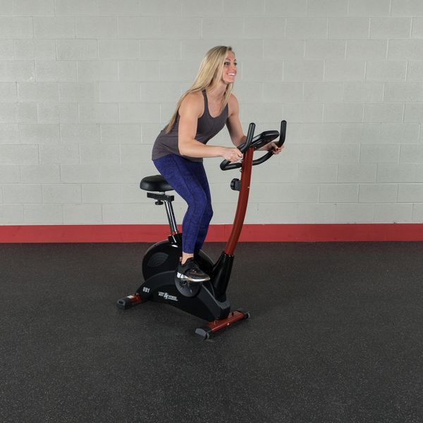 Best Fitness BFUB1 Upright Bike Standing 2