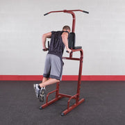 Best Fitness BFVK10 Vertical Knee Raise Dips