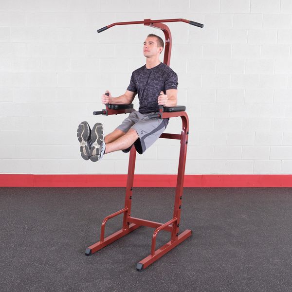 Best Fitness BFVK10 Vertical Knee Raise Leg Raise