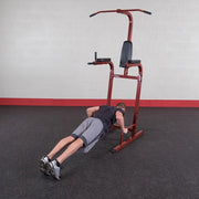 Best Fitness BFVK10 Vertical Knee Raise Push Up