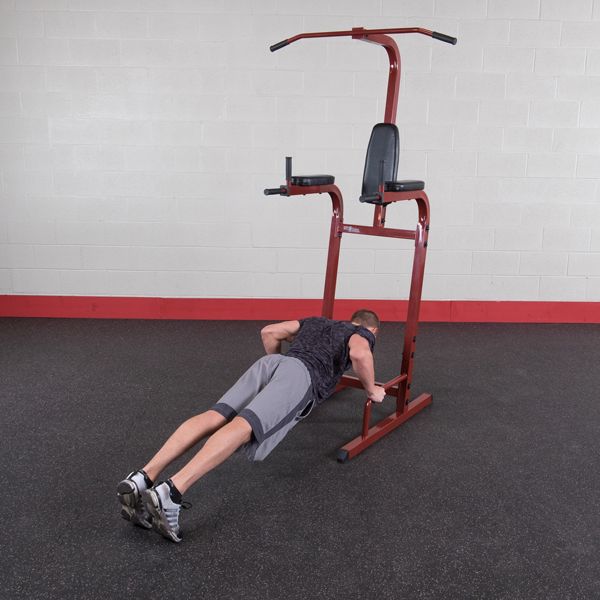 Best Fitness BFVK10 Vertical Knee Raise Push Up