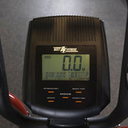 Best Fitness Cross Trainer Elliptical Display