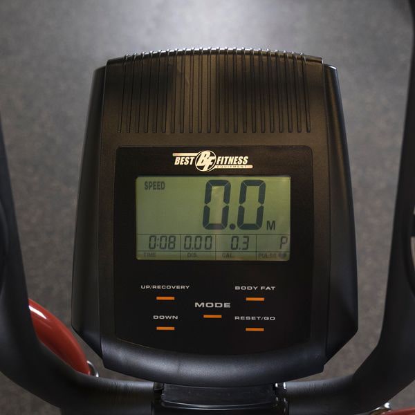 Best Fitness Cross Trainer Elliptical Display