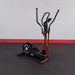Best Fitness Cross Trainer Elliptical Front Side View