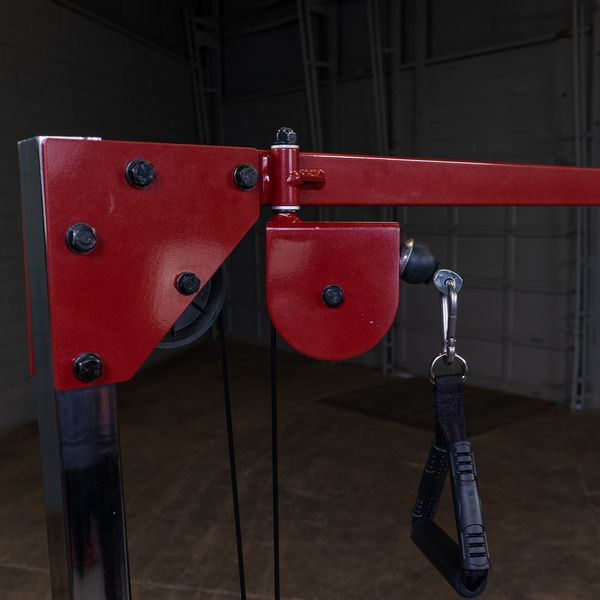 Best Fitness Plate Loaded Cable Crossover Close Up