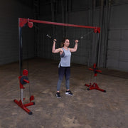 Best Fitness Plate Loaded Cable Crossover Exercise Demo 1