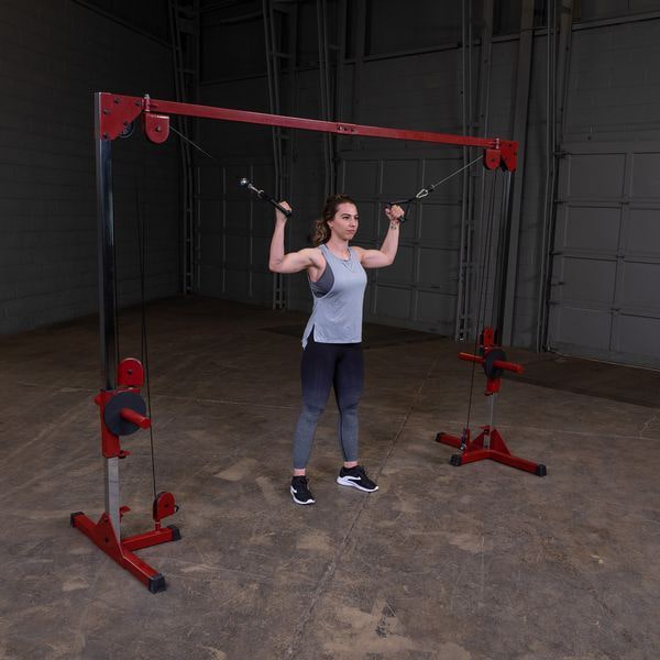 Best Fitness Plate Loaded Cable Crossover Exercise Demo 1