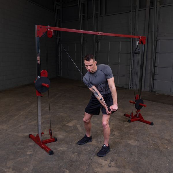 Best Fitness Plate Loaded Cable Crossover Exercise Demo 3