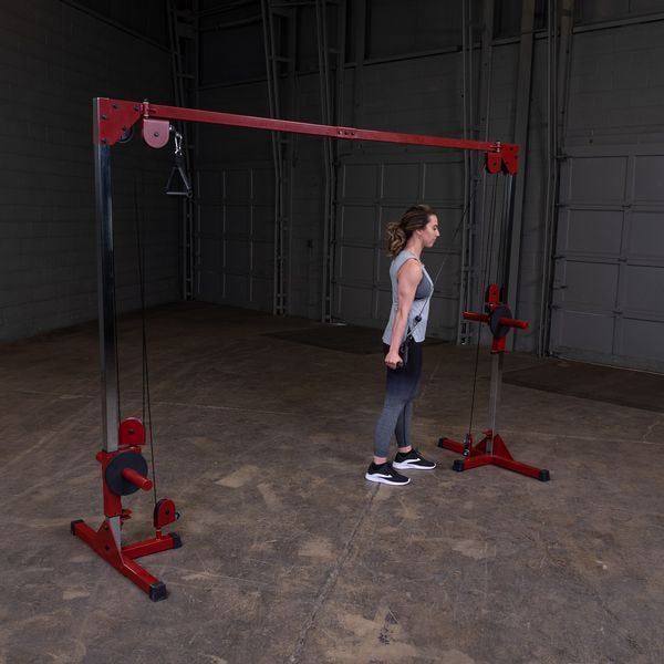 Best Fitness Plate Loaded Cable Crossover Exercise Demo 6