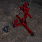 Best Fitness Plate Loaded Cable Crossover Pulley