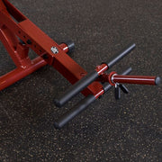 Best Fitness Semi-Recumbent Ab Bench Leg Length Adjustment