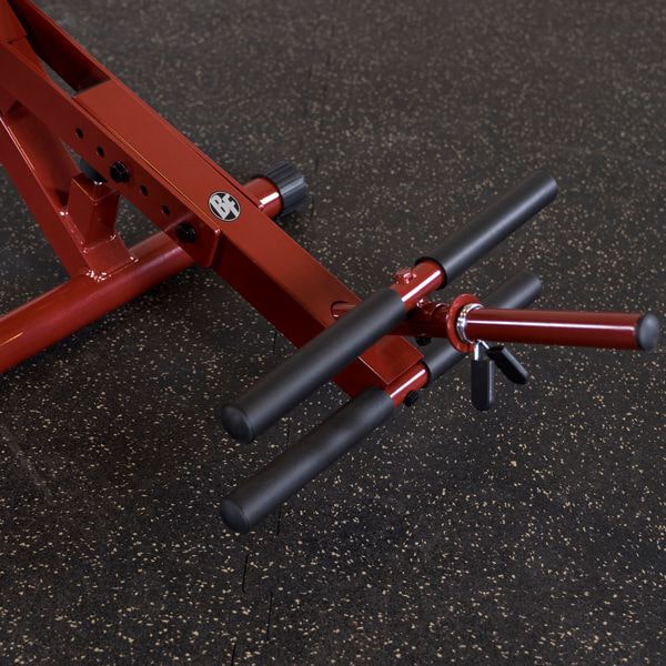 Best Fitness Semi-Recumbent Ab Bench Leg Length Adjustment