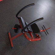 Best Fitness Semi-Recumbent Ab Bench Overhead