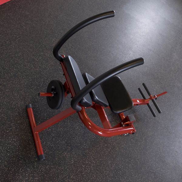 Best Fitness Semi-Recumbent Ab Bench Overhead